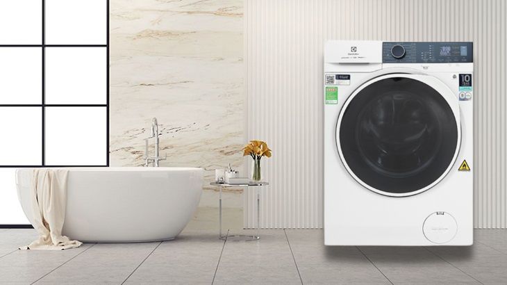 Review máy giặt sấy Electrolux 10/7kg UltimateCare 500, ấn tượng công nghệ  diệt khuẩn bằng hơi nước