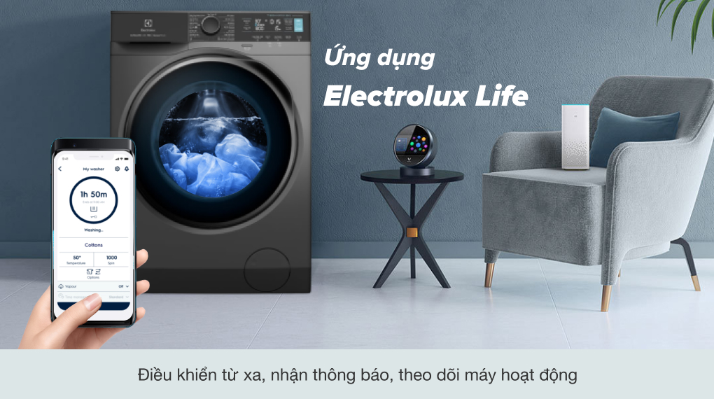 Phương châm của trung tâm bảo hành máy giặt Electrolux